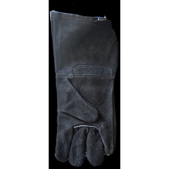 Licensed*HARLEY DAVIDSON MOTORCYCLE*Gauntlet * Welding GLOVES *LEATHER *Eagle *L - Picture 2 of 7